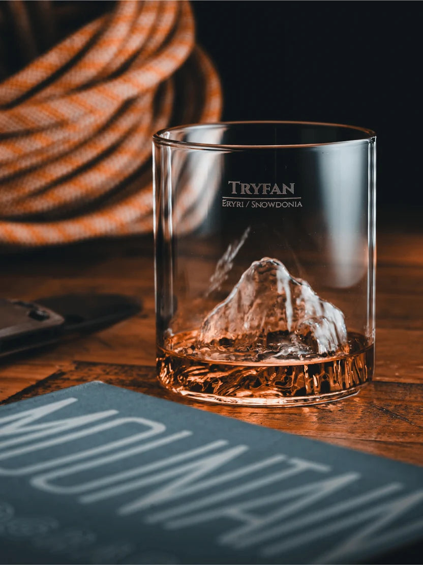 Tryfan  whiskey Tumbler