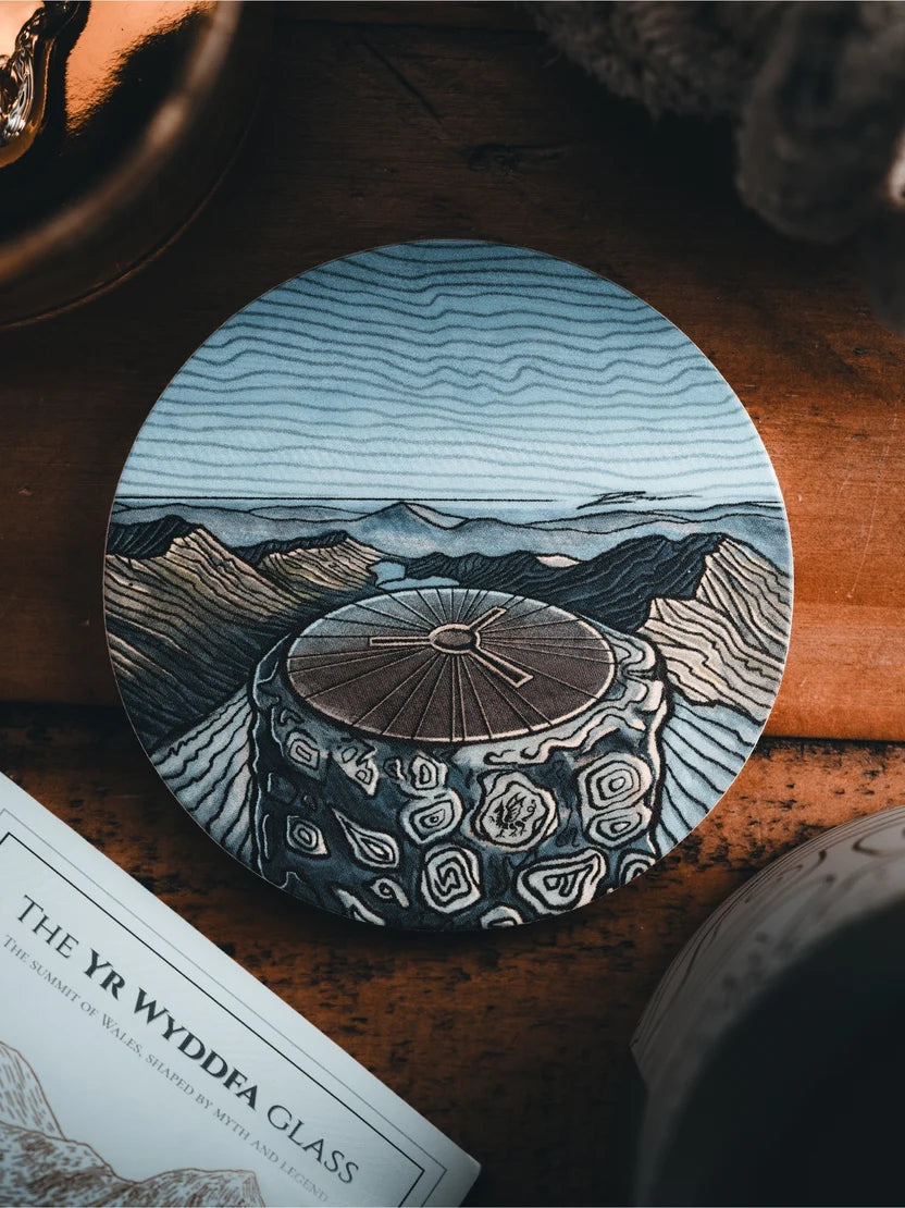 Yr Wyddfa Whiskey Tumbler