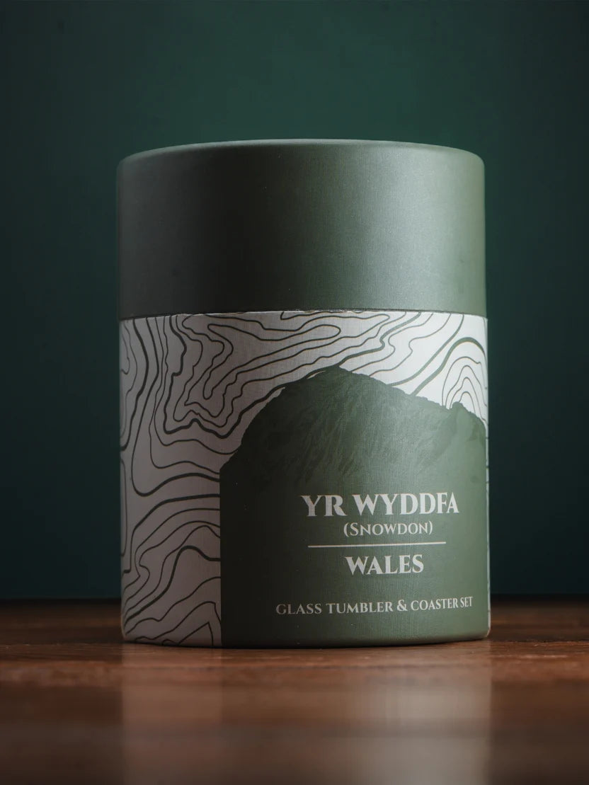 Yr Wyddfa Whiskey Tumbler
