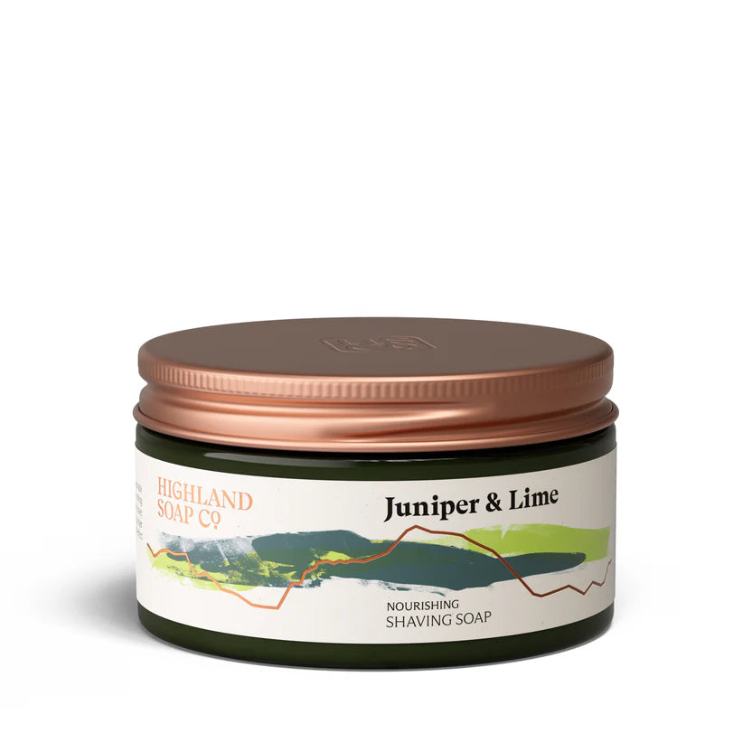 Juniper  lime Shaving Soap 175g