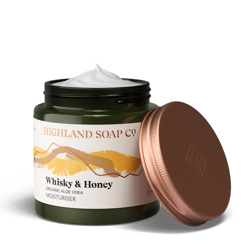 Whisky & Honey Moisturiser 120ml