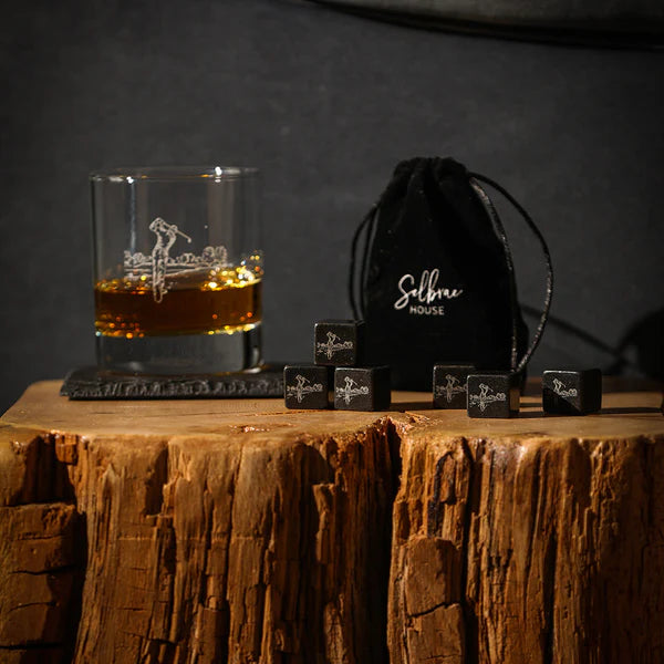 Whiskey Stones- Golf